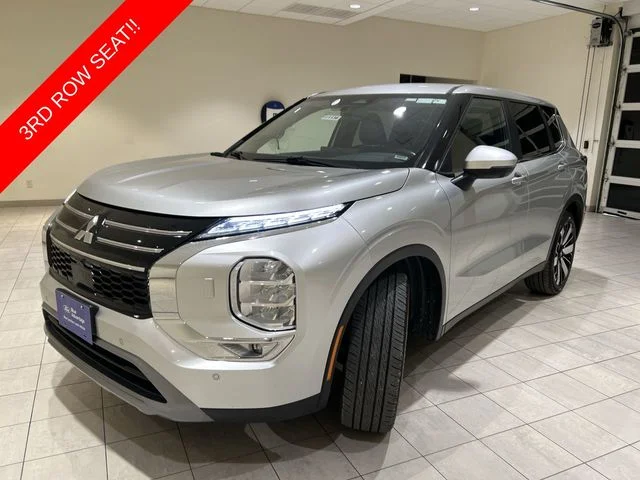 Certified Used 2025 Silver Mitsubishi Trail Edition image 1