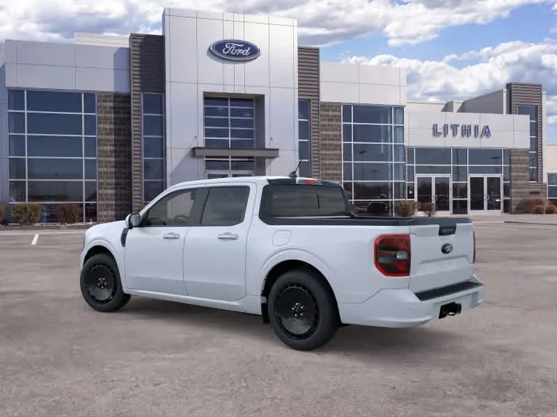 New 2026 Space White Metallic Ford Lobo™ image 4