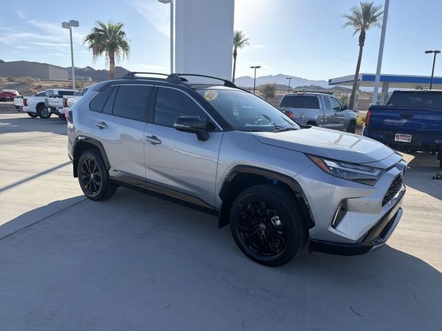 Certified Used 2023 Silver Toyota XSE image 3