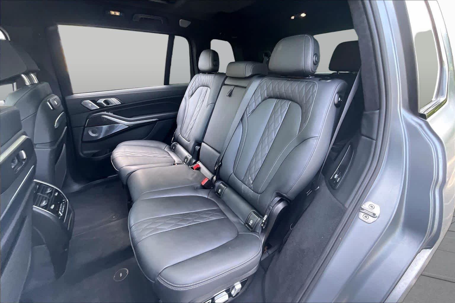 Used 2024 Frozen Pure Grey Metallic BMW M60i image 19