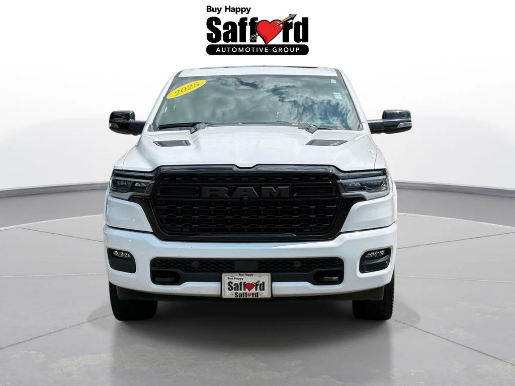 Used 2025 White Ram Limited image 8