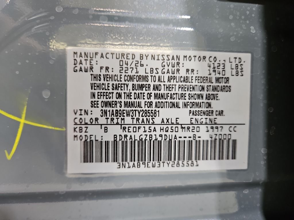 New 2026 Gray Nissan SL image 30
