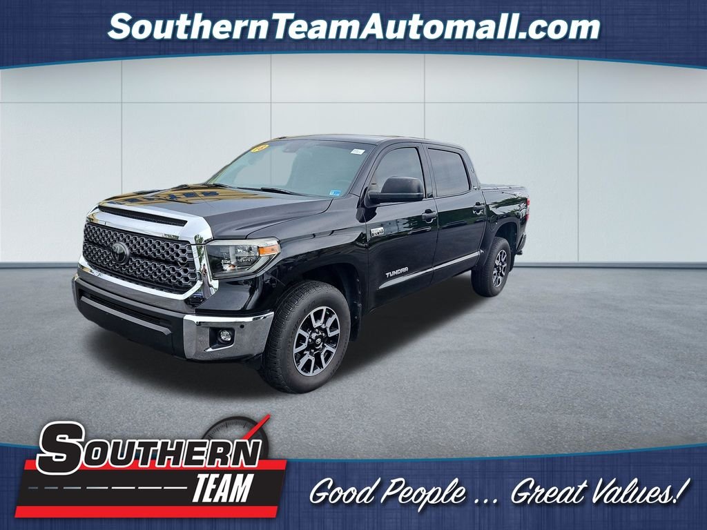 2018 Toyota Tundra SR5 5.7L 4WD Crew Max Short Bed's photo
