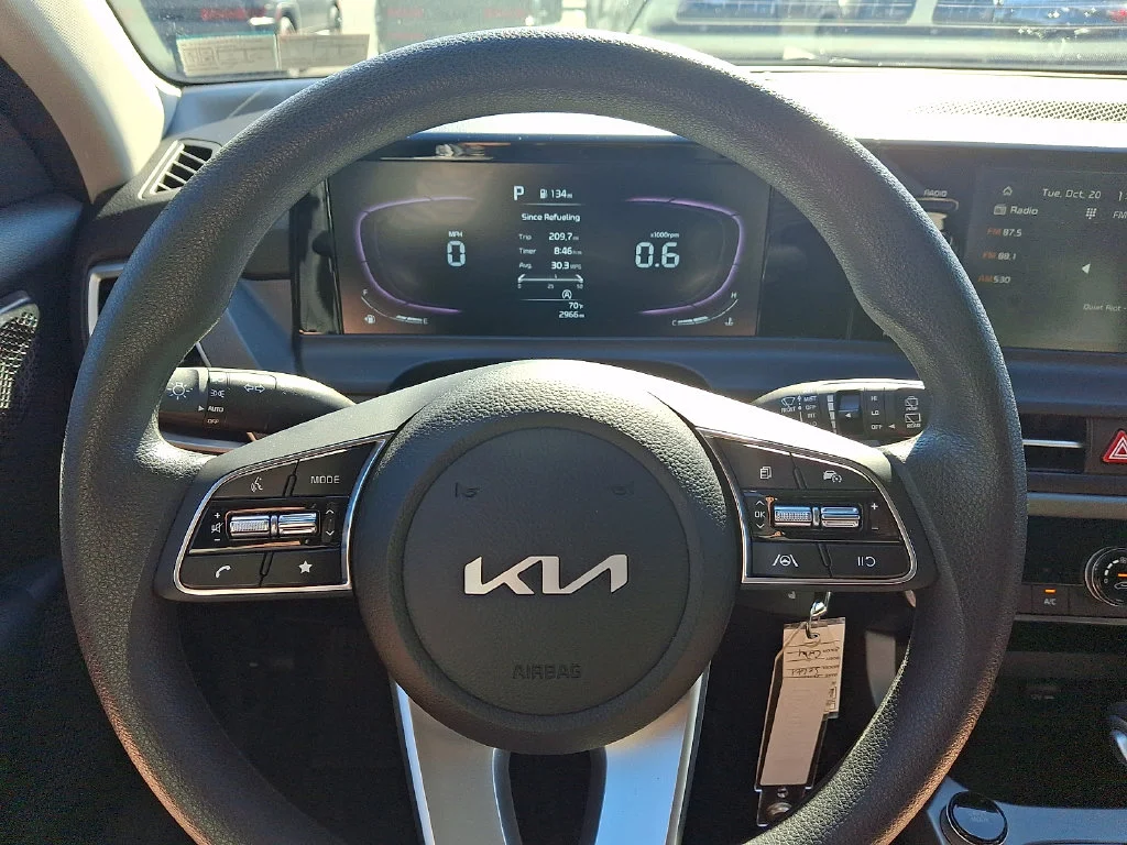 Used 2026 Gray Kia LX image 18