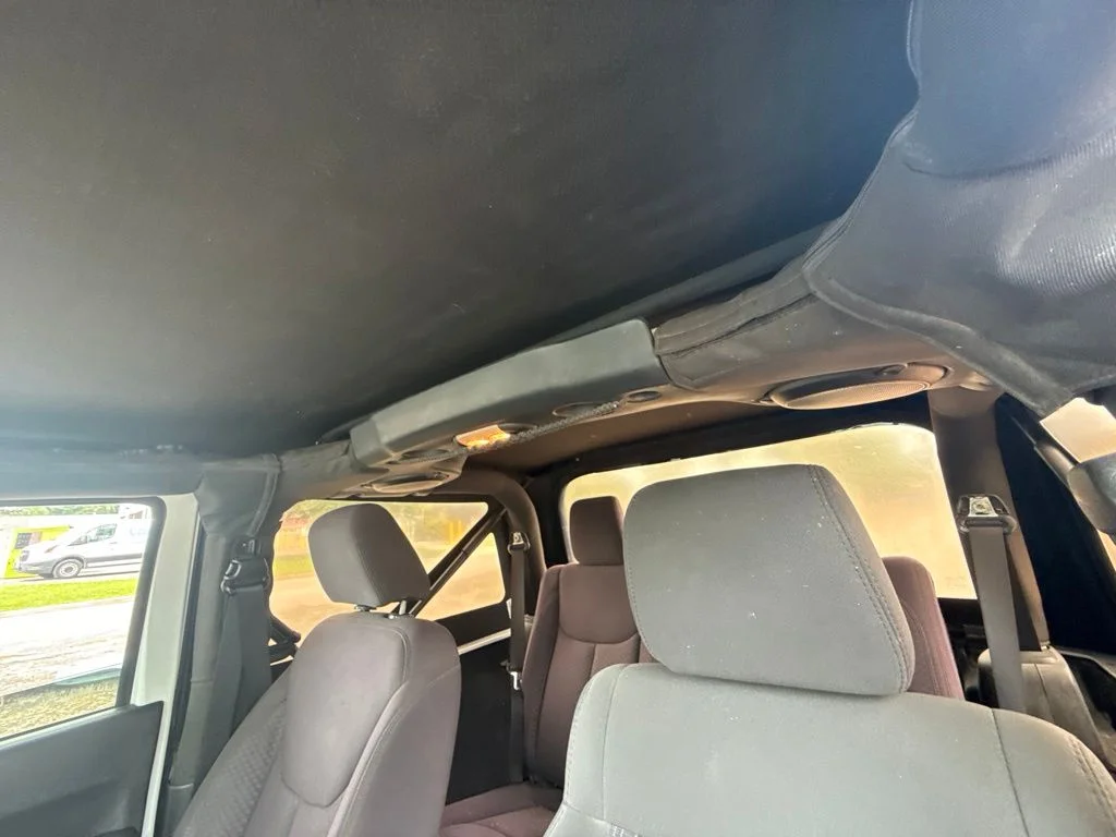 Used 2013 White Jeep Sport image 22