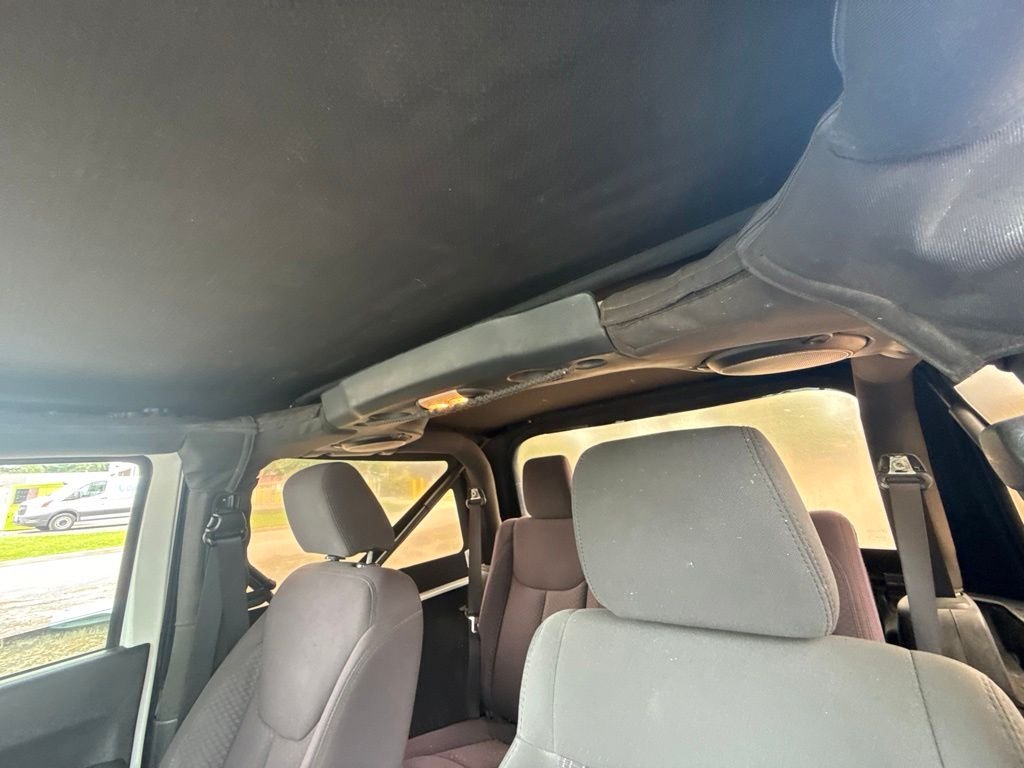 Used 2013 White Jeep Sport image 22