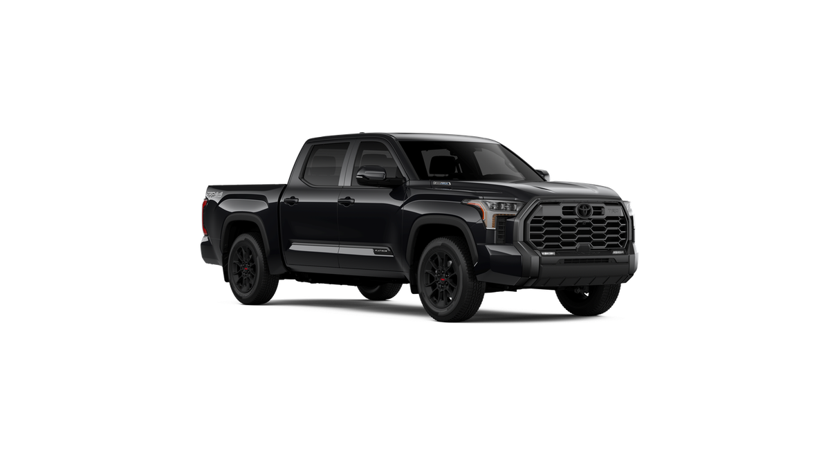 New 2026 Midnight Black Metallic Toyota Platinum i-FORCE MAX image 15