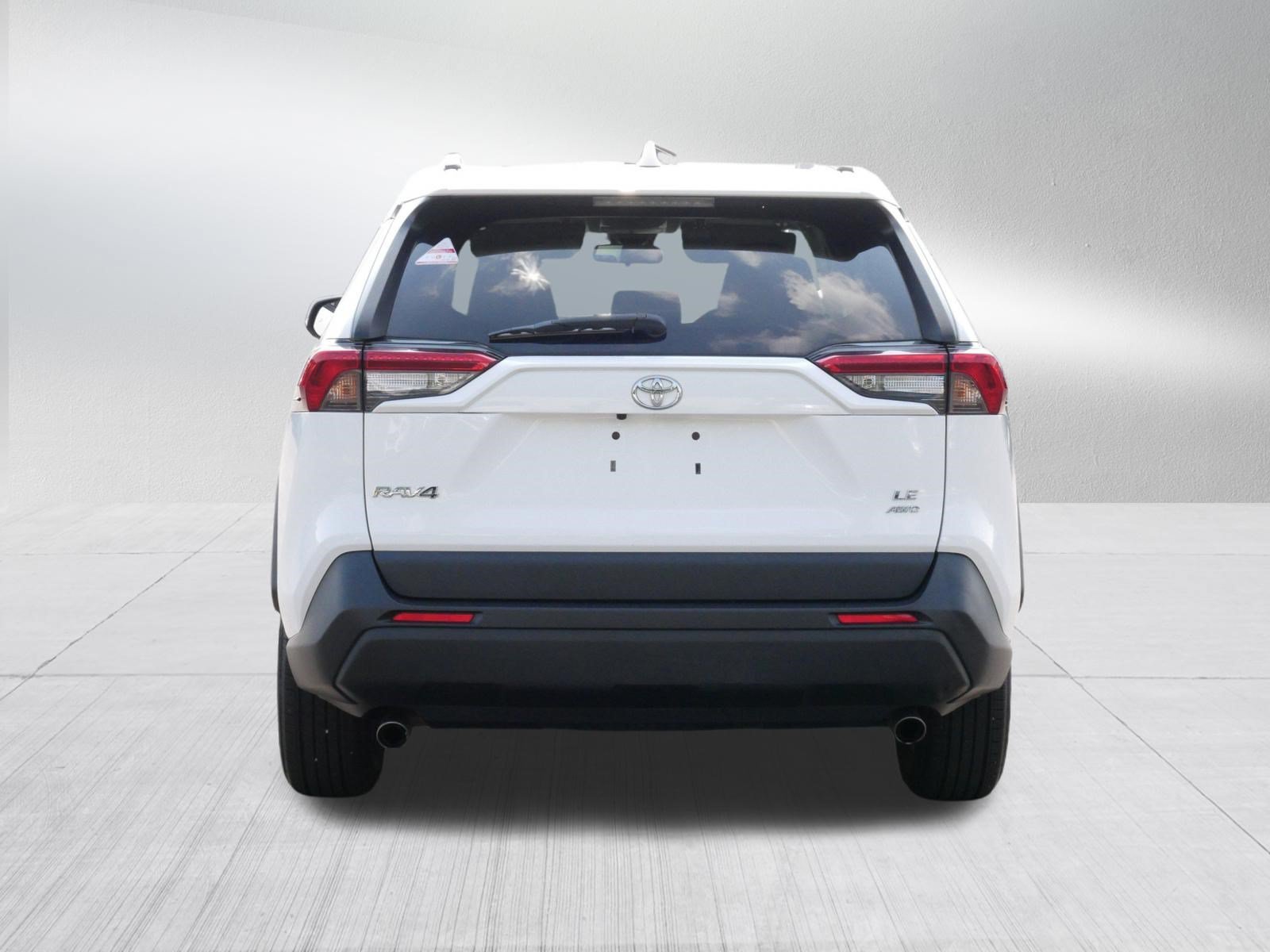 Used 2021 Super White Toyota LE image 6