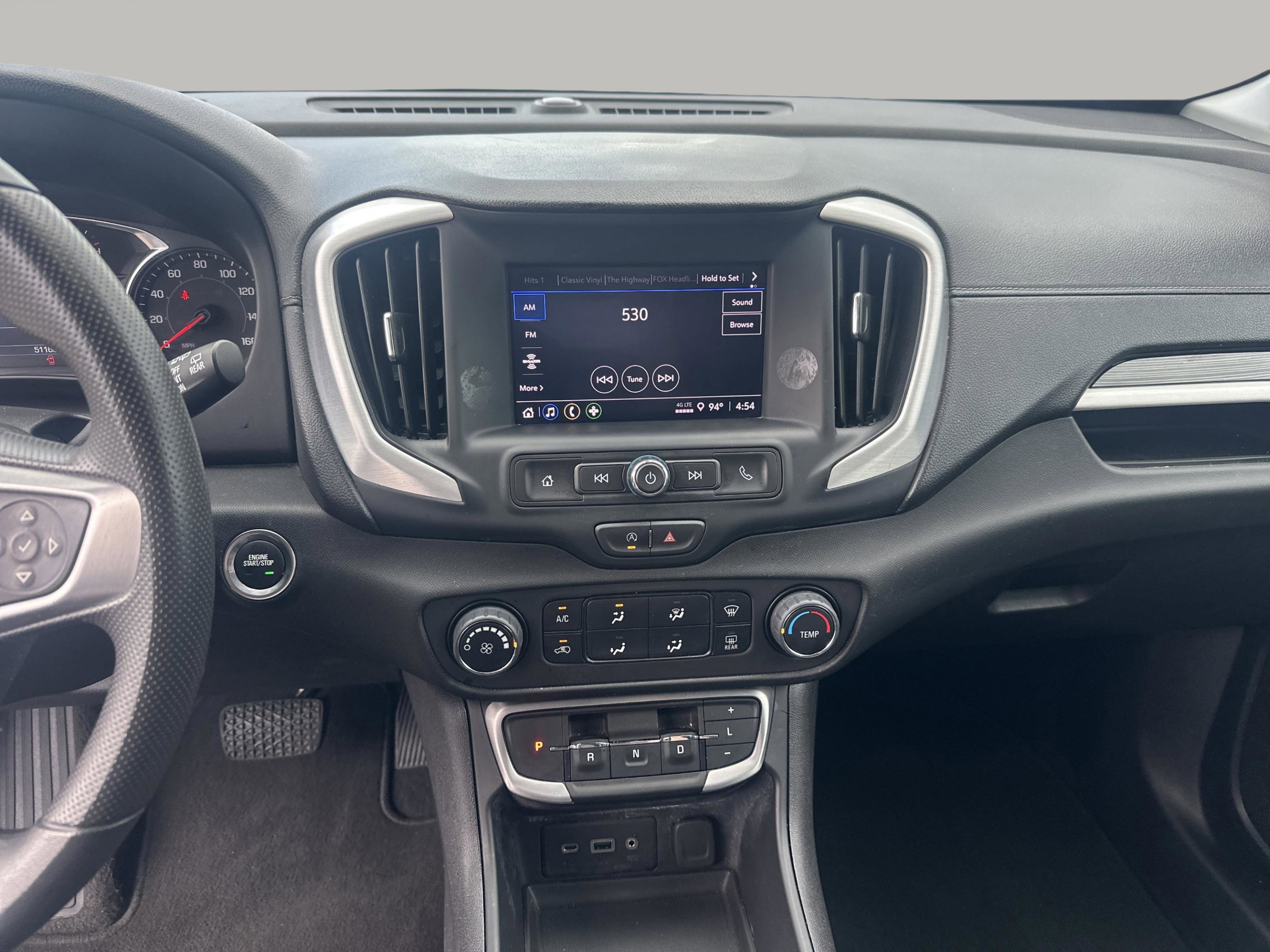 Used 2024 Summit White GMC SLE image 16