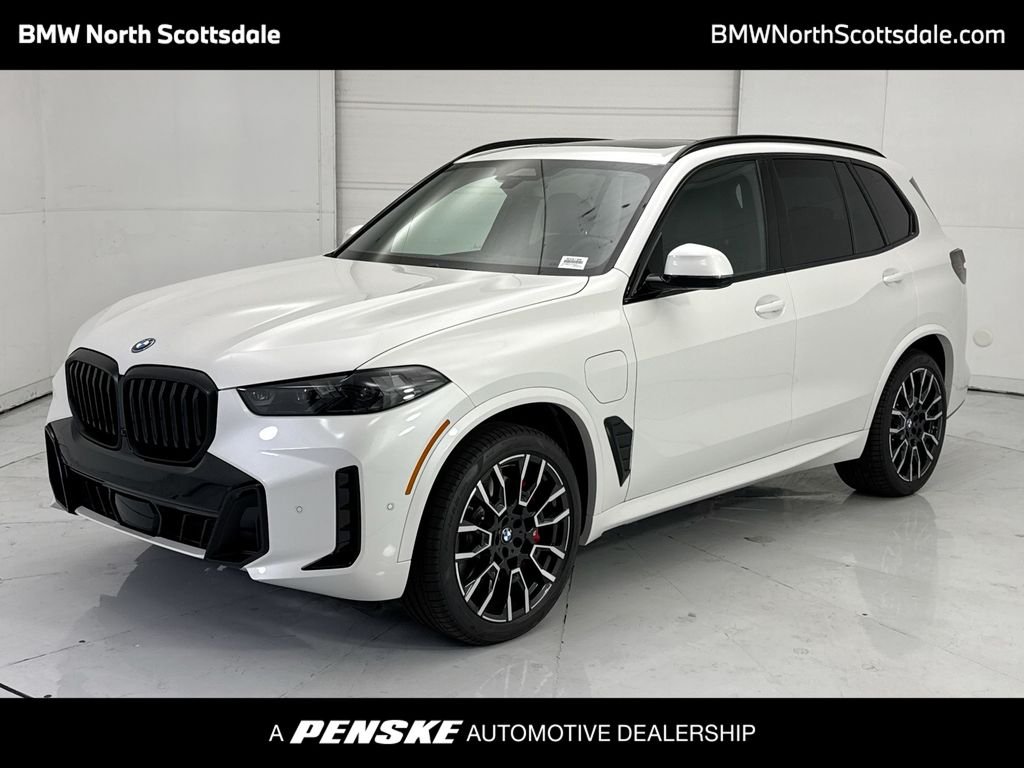 2026 BMW X5 xDrive50e's photo