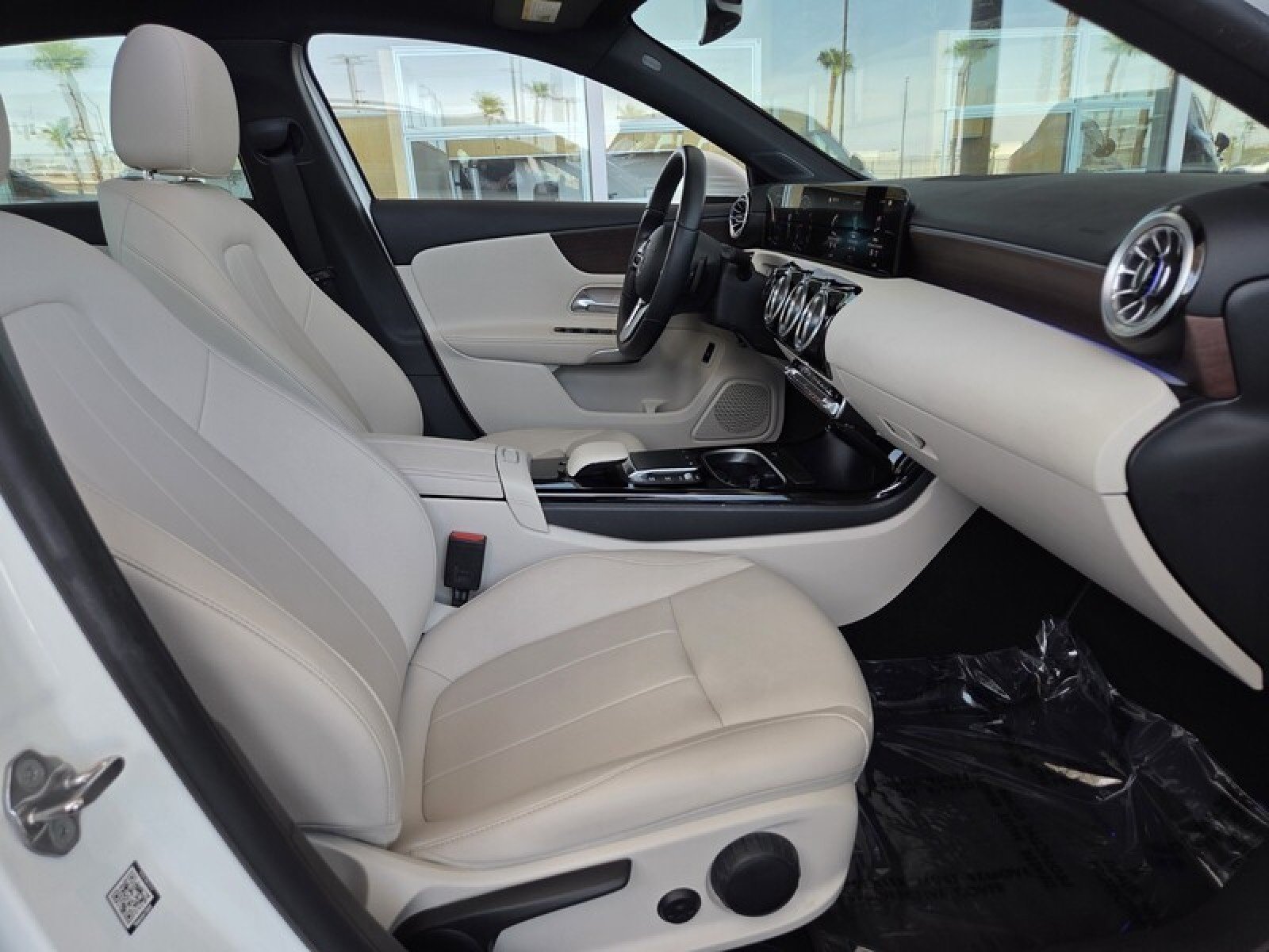 Certified Used 2022 Polar White Mercedes-Benz A 220 image 19