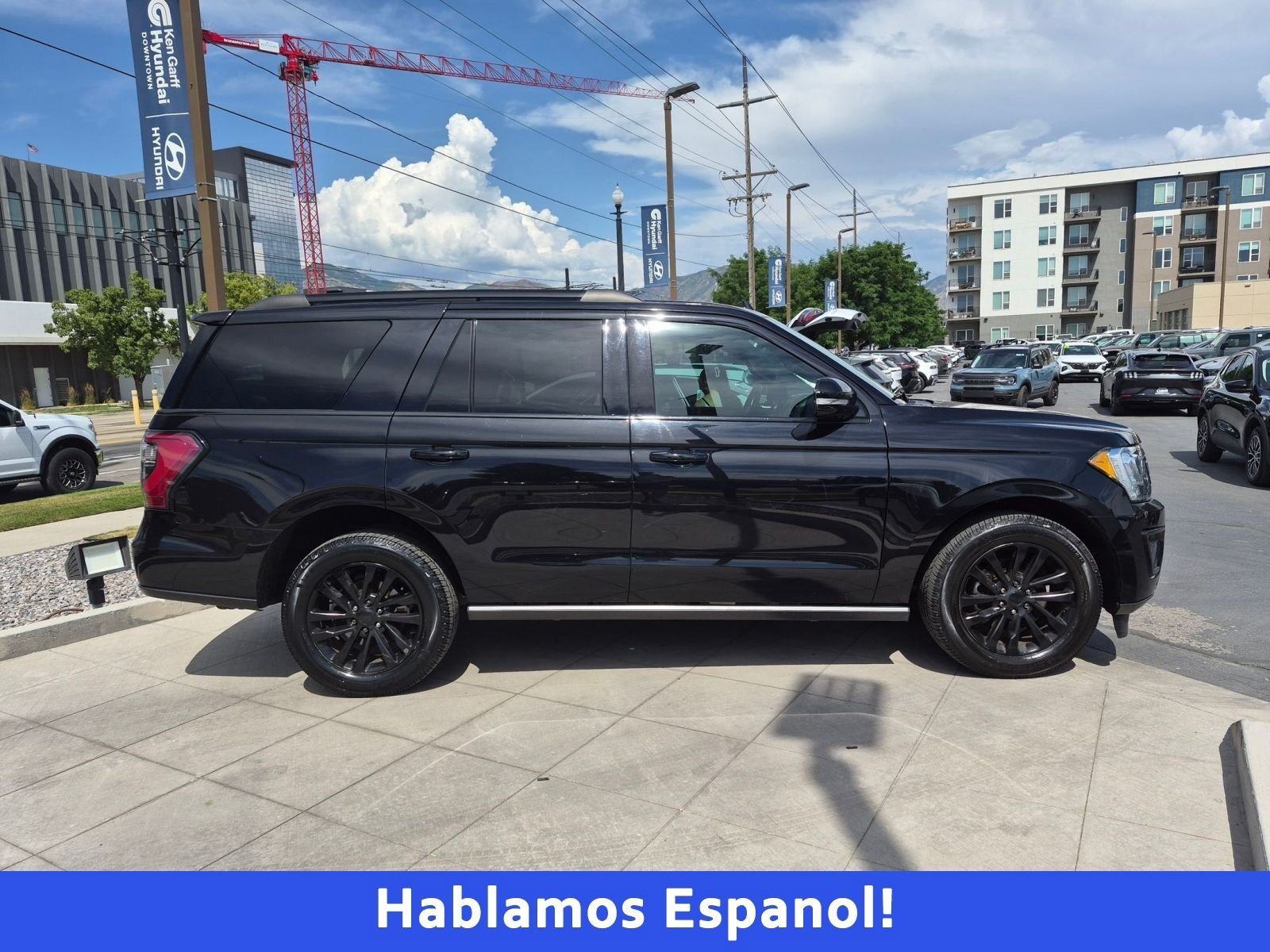 Used 2019 White Ford Limited image 2