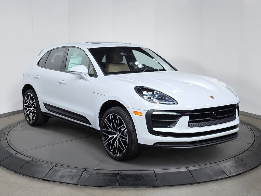 New 2026 White Porsche  image 9