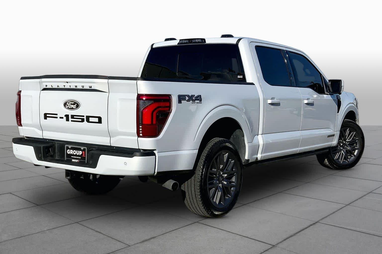 Used 2025 Space White Ford Platinum image 13