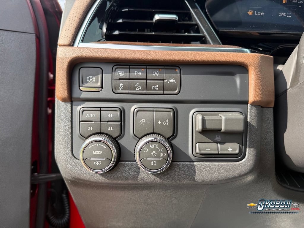 New 2026 Radiant Red Tintcoat Chevrolet High Country image 19