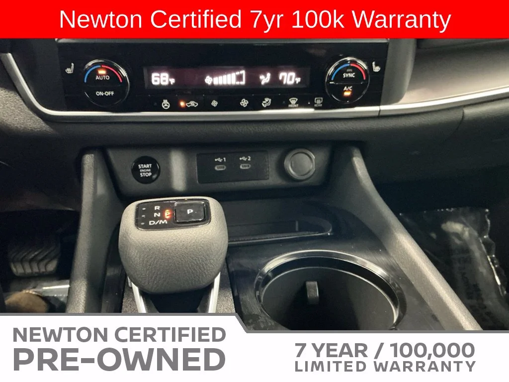 Certified Used 2026 Gun Metallic Nissan SV image 10