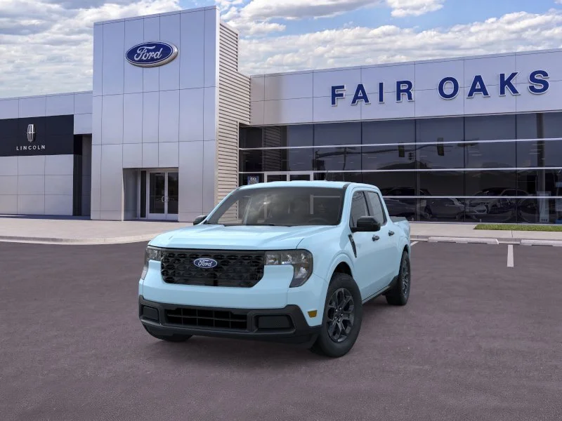 New 2026 Light Blue Ford XLT image 2
