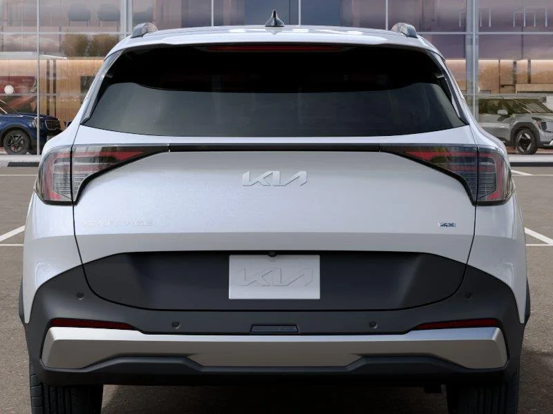 New 2026 Glacial White Pearl Kia EX image 13