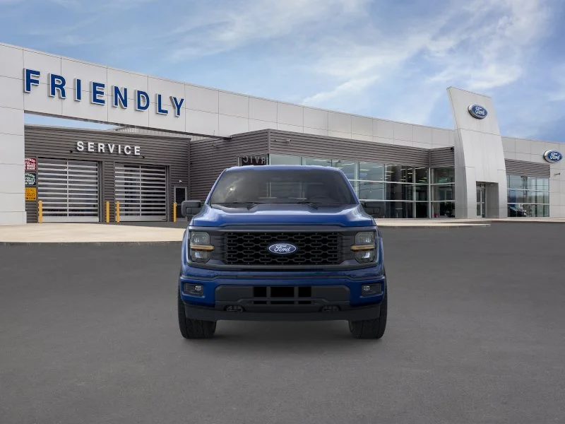 New 2026 Argon Blue Metallic Ford STX® image 69