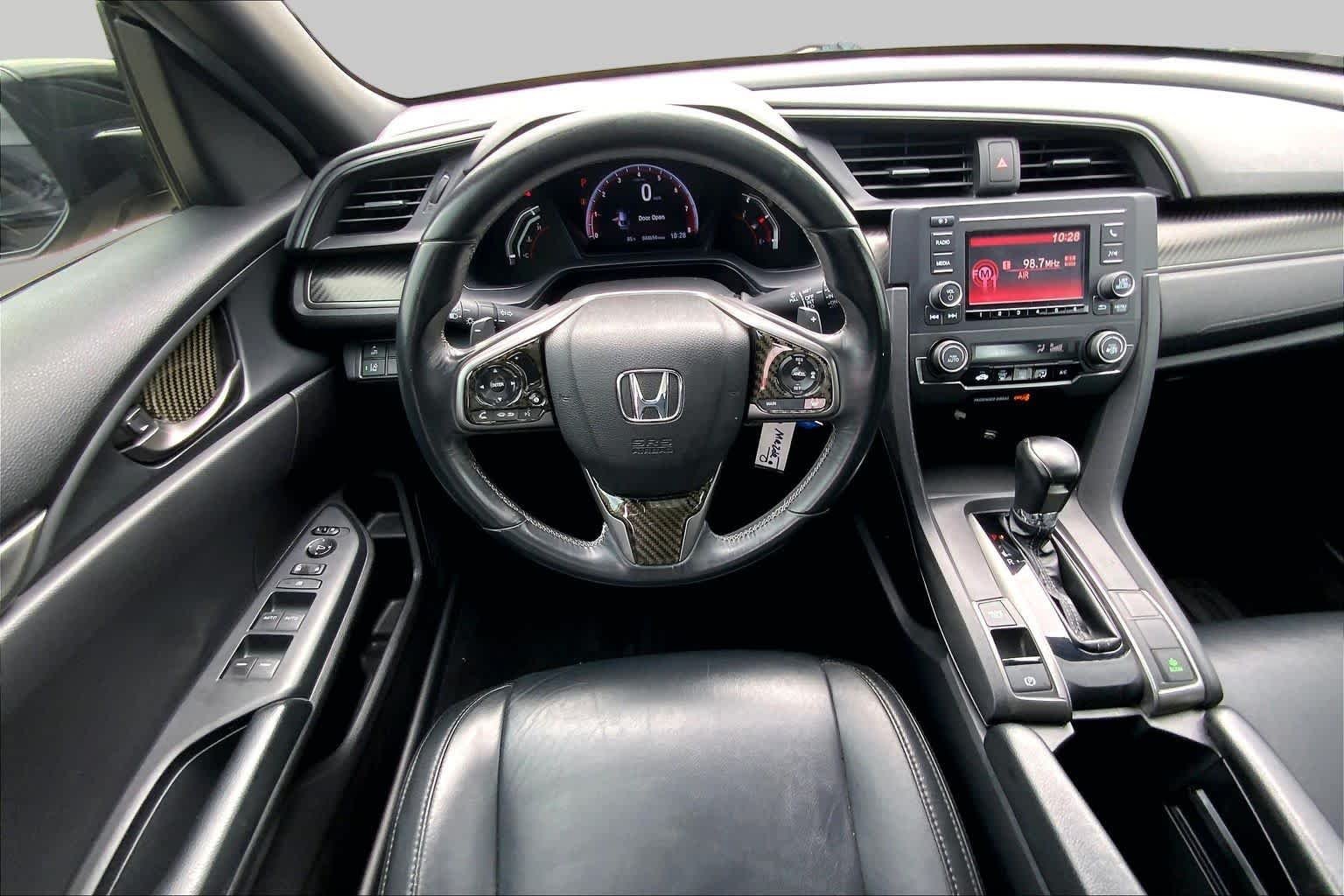 Used 2019 Crystal Black Pearl Honda Sport image 6