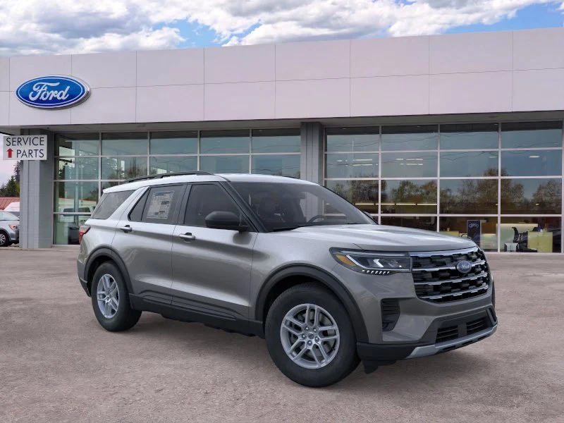 New 2026 Carbonized Gray Metallic Ford Active image 7