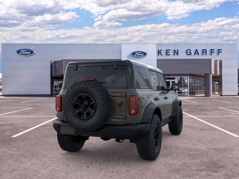 New 2026 Marsh Gray Ford Badlands image 9