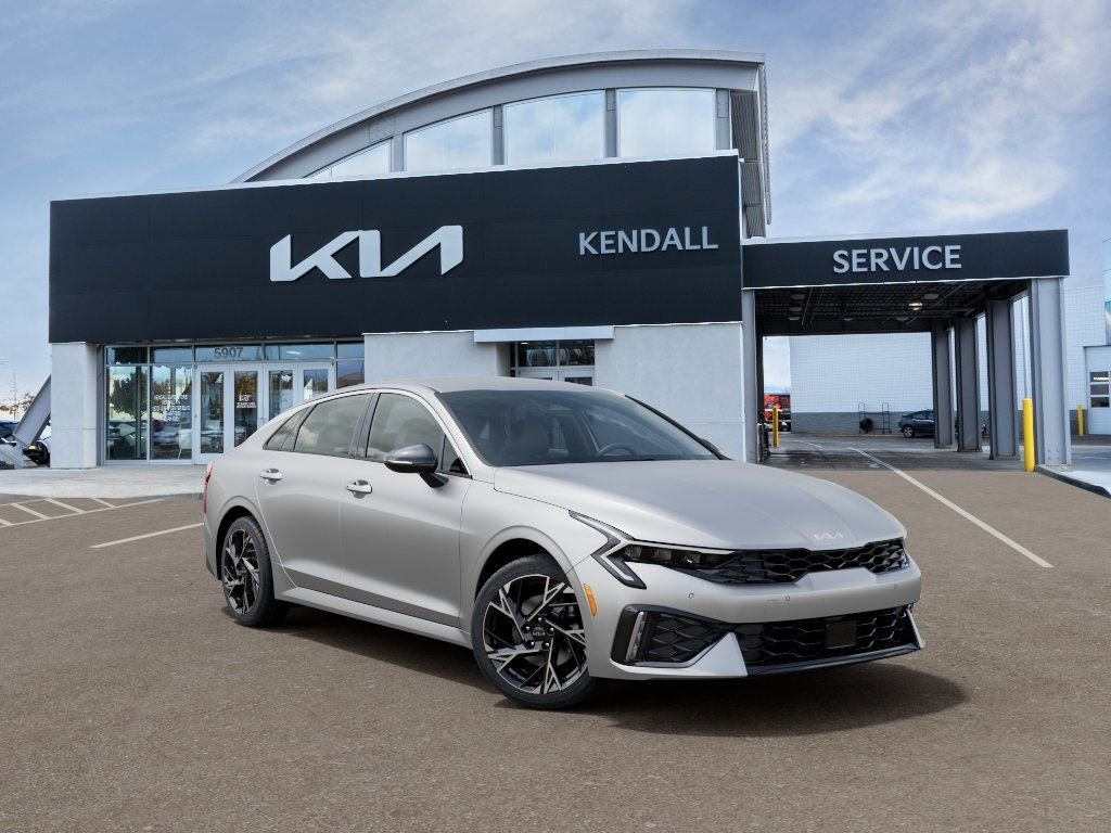 New 2026 Gray Kia GT-Line image 8