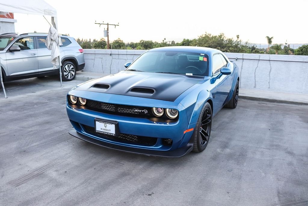 Used 2020 Frostbite Dodge SRT Hellcat Redeye Widebody image 4