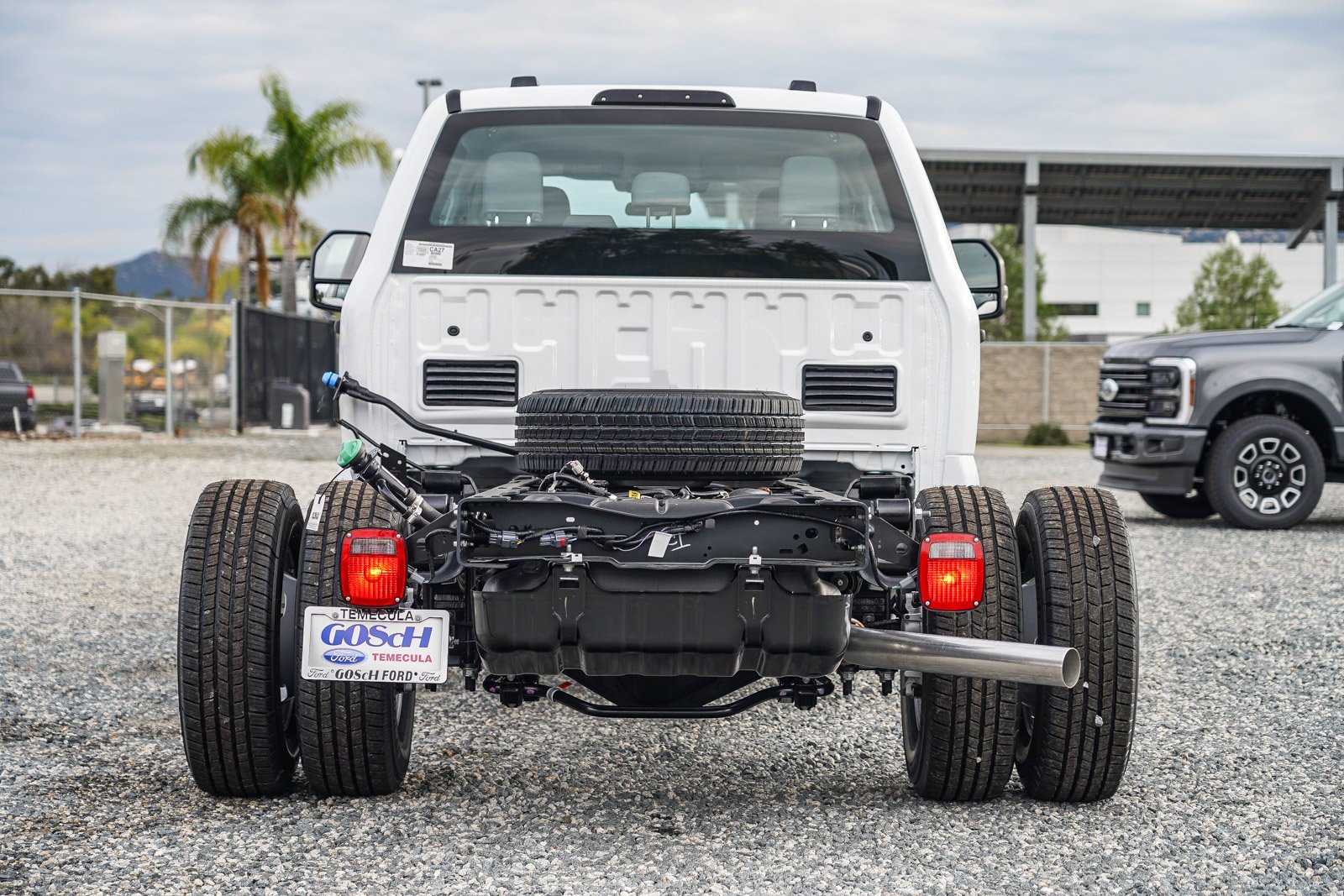 New 2026 Oxford White Ford F-350® XL image 8
