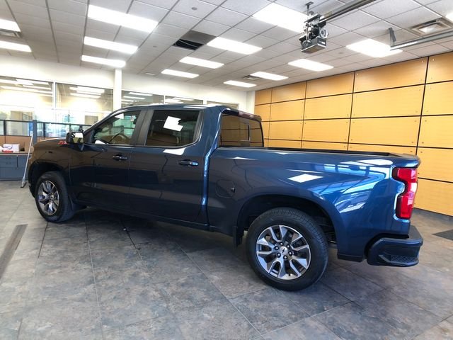 Certified Used 2019 Northsky Blue Metallic Chevrolet RST image 5