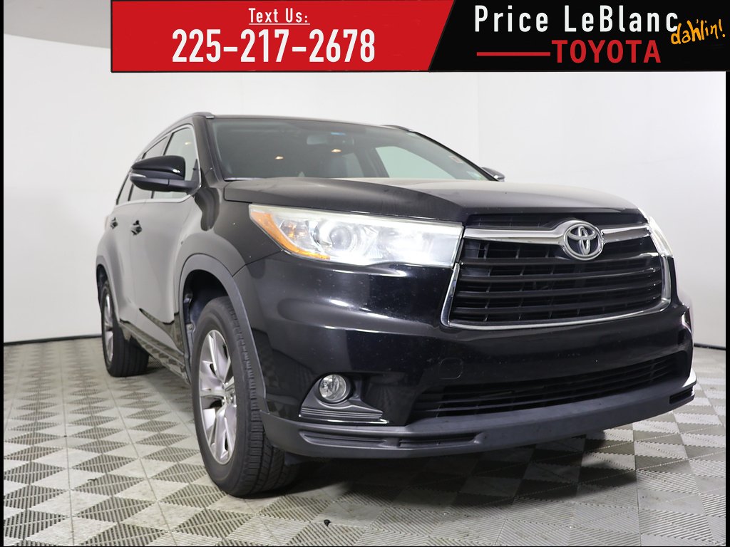 2015 Toyota Highlander