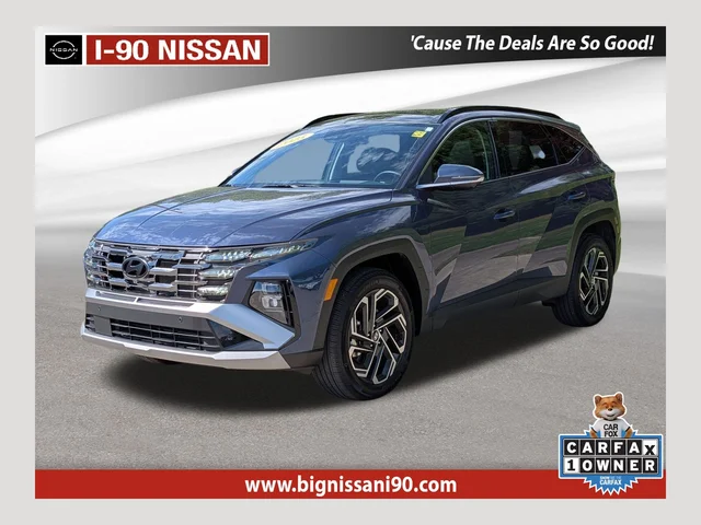 2025 Hyundai Tucson Limited