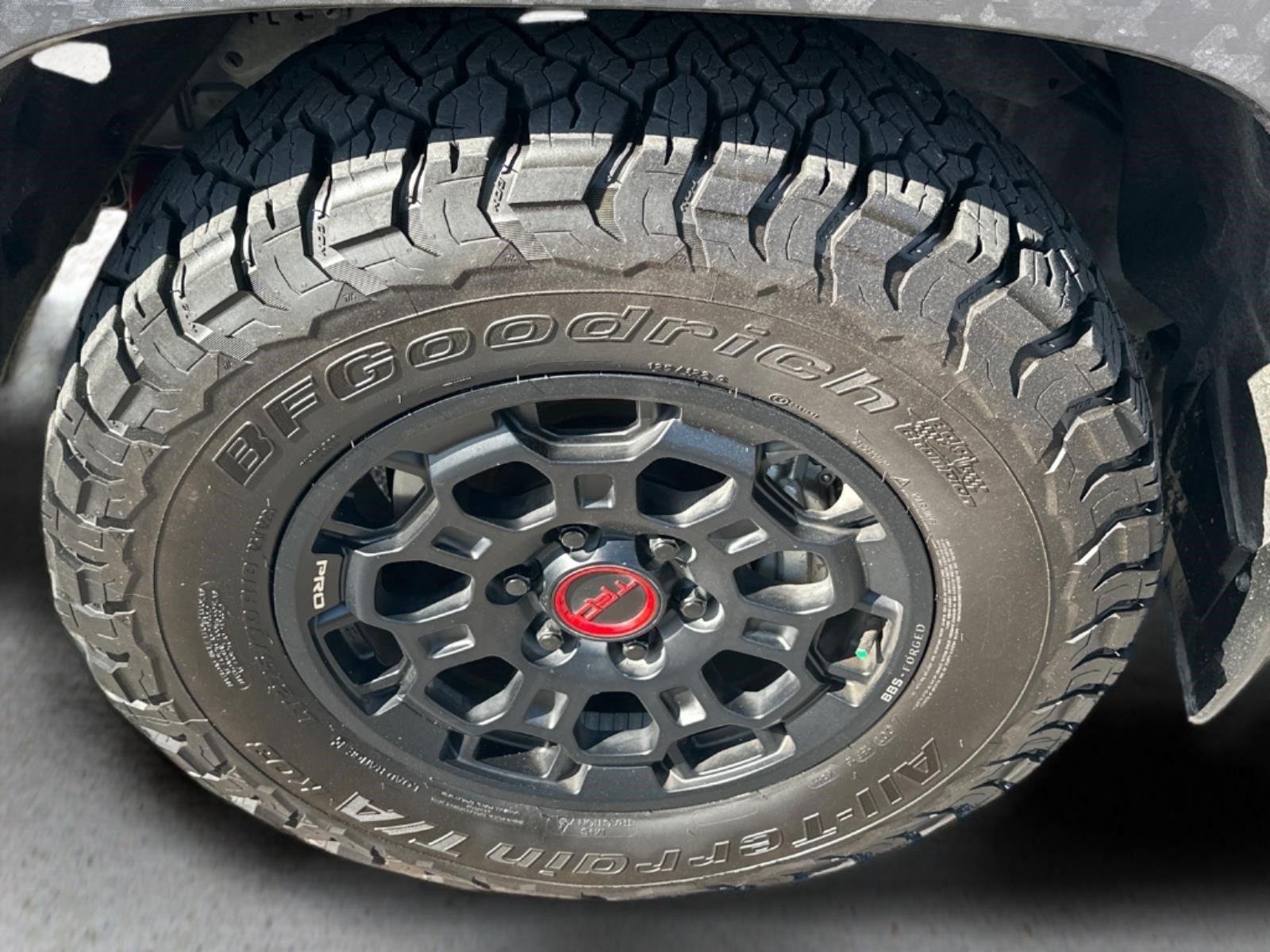 Used 2023 Midnight Black Metallic Toyota TRD Pro image 14