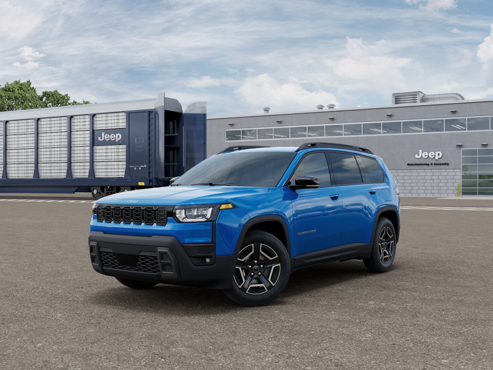 2026 Jeep Cherokee