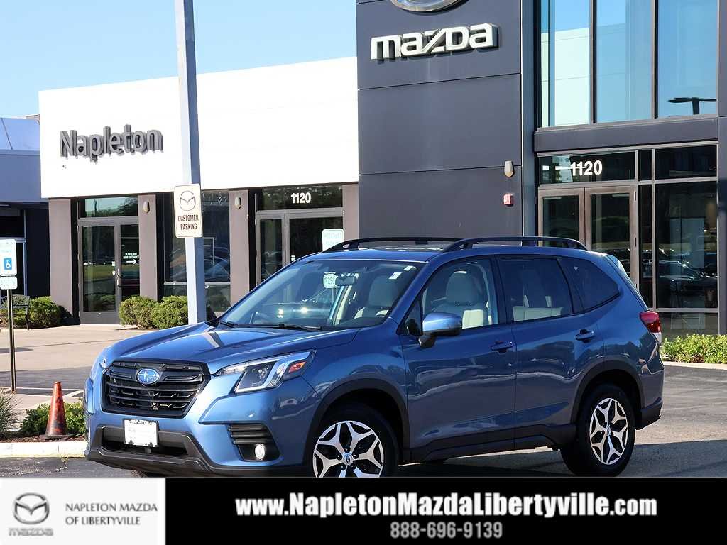 2022 Subaru Forester