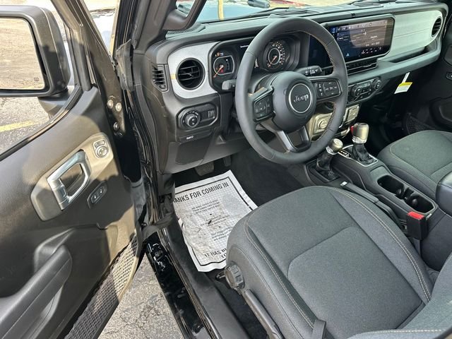 Certified Used 2024 Black Jeep Sport S image 27