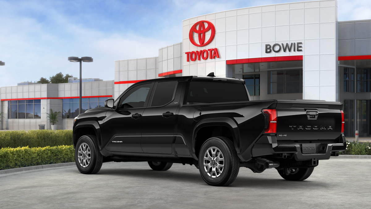 New 2026 Black Toyota SR5 image 6