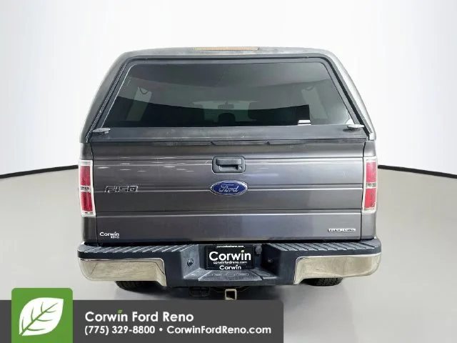 Used 2013 Sterling Gray Metallic Ford XLT image 8