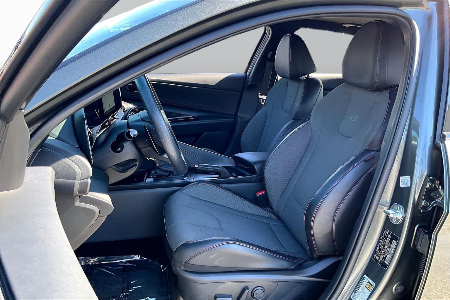 Used 2024 Amazon Gray Hyundai N Line image 8