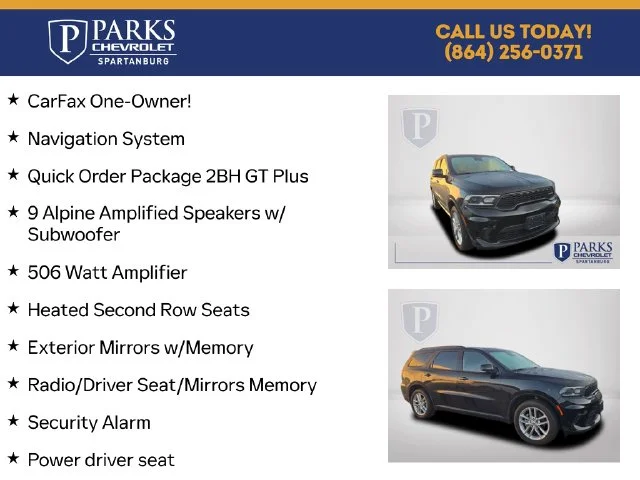 Used 2025 Black Dodge GT Plus image 4