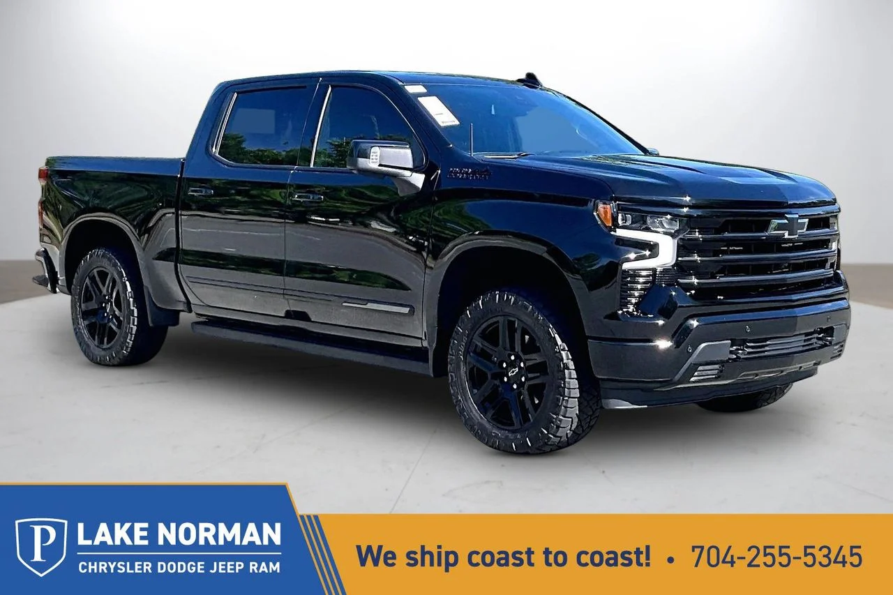 Used 2024 Black Chevrolet High Country image 1