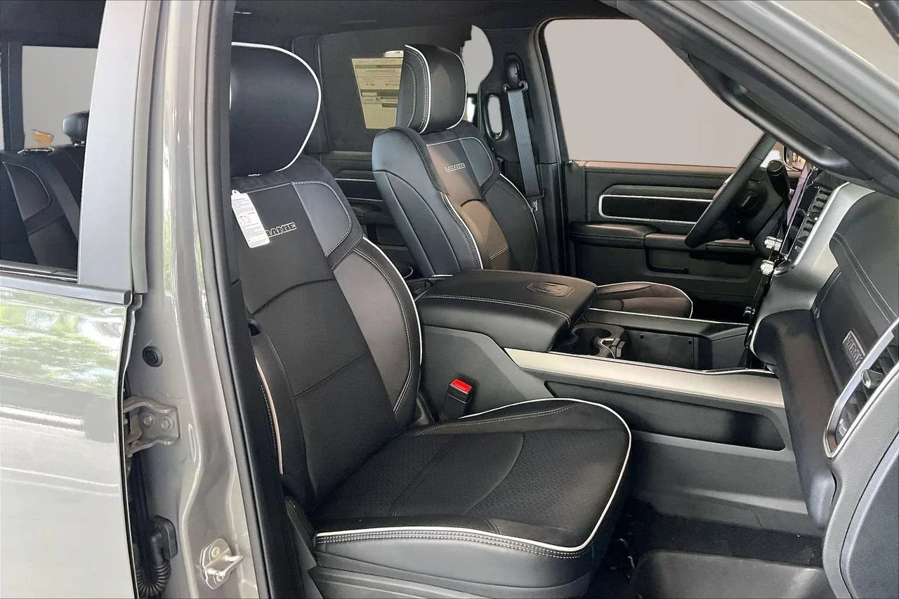 New 2026 Ceramic Gray Clear-Coat Exterior Paint RAM Laramie image 21