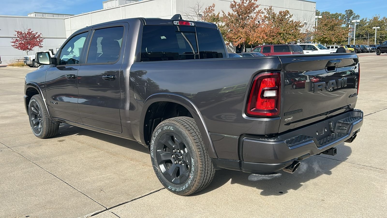 New 2026 Granite Crystal Metallic Clear-Coat Exterior Paint RAM Big Horn/Lone Star image 5
