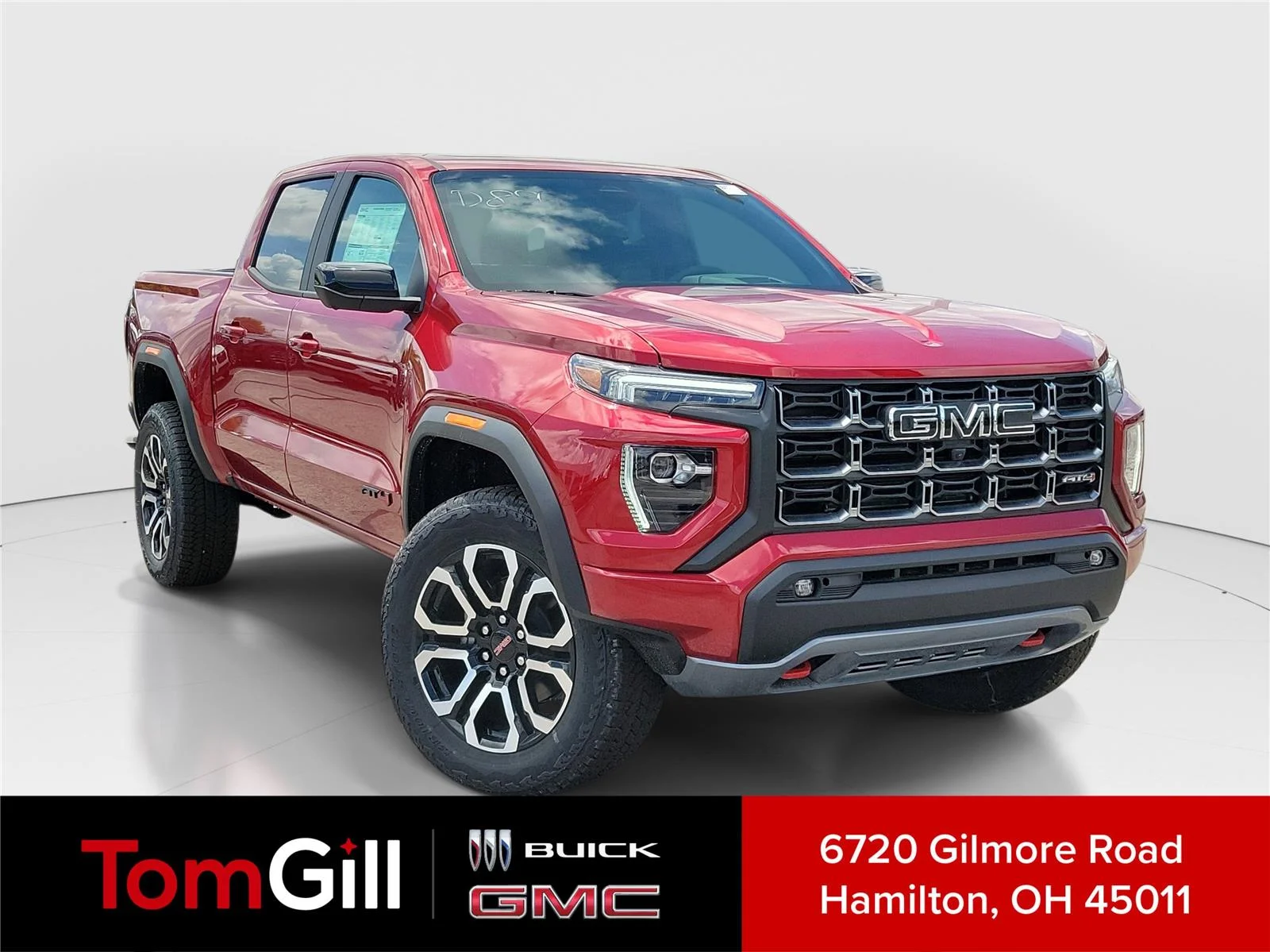 2026 GMC Canyon 4WD AT4 Crew Cab Short Box's photo