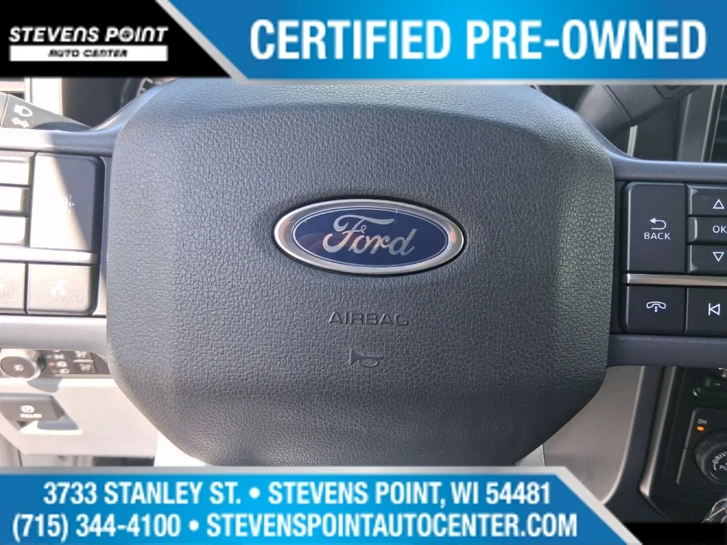 Used 2023 Black Metallic Ford XLT image 21