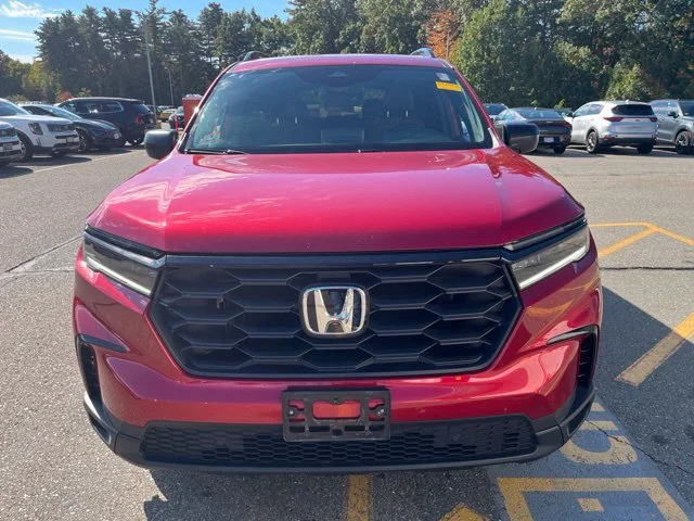 Used 2025 Radiant Red Metallic II Honda Sport image 8