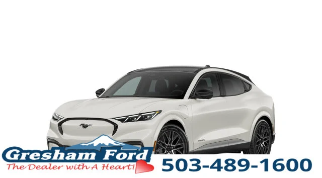 New 2026 Star White Metallic Tri-coat Ford Premium image 1