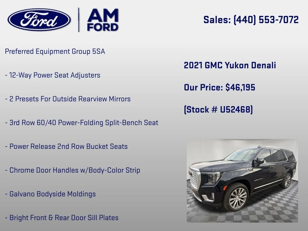 2021 GMC Yukon Denali - Photo 6