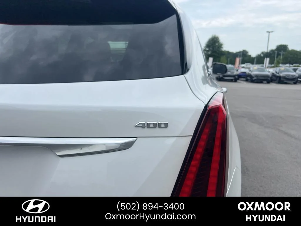 Used 2021 Crystal White Tricoat Cadillac AWD Premium Luxury image 22