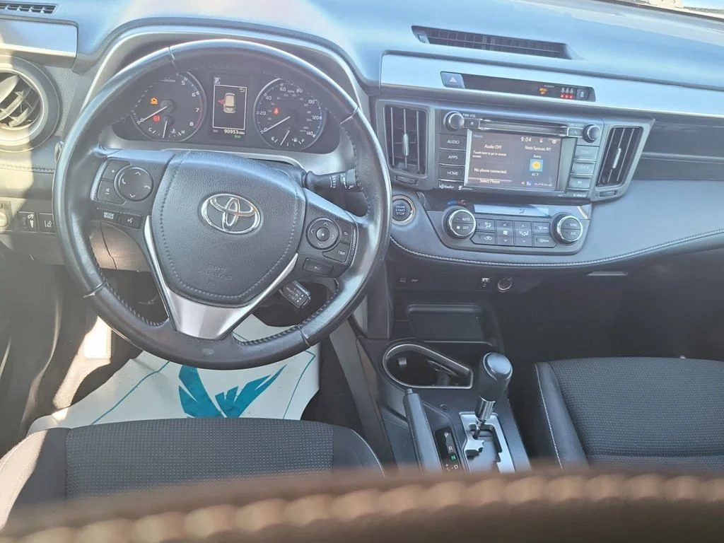 Certified Used 2017 Gray Toyota XLE image 5